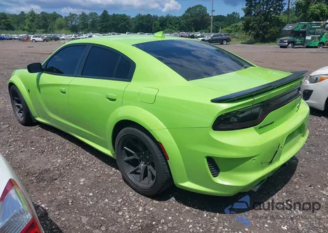 2023 Dodge Charger Scat Pack 392 Widebody from USA, damaged, VIN 2C3CDXGJ6PH575254